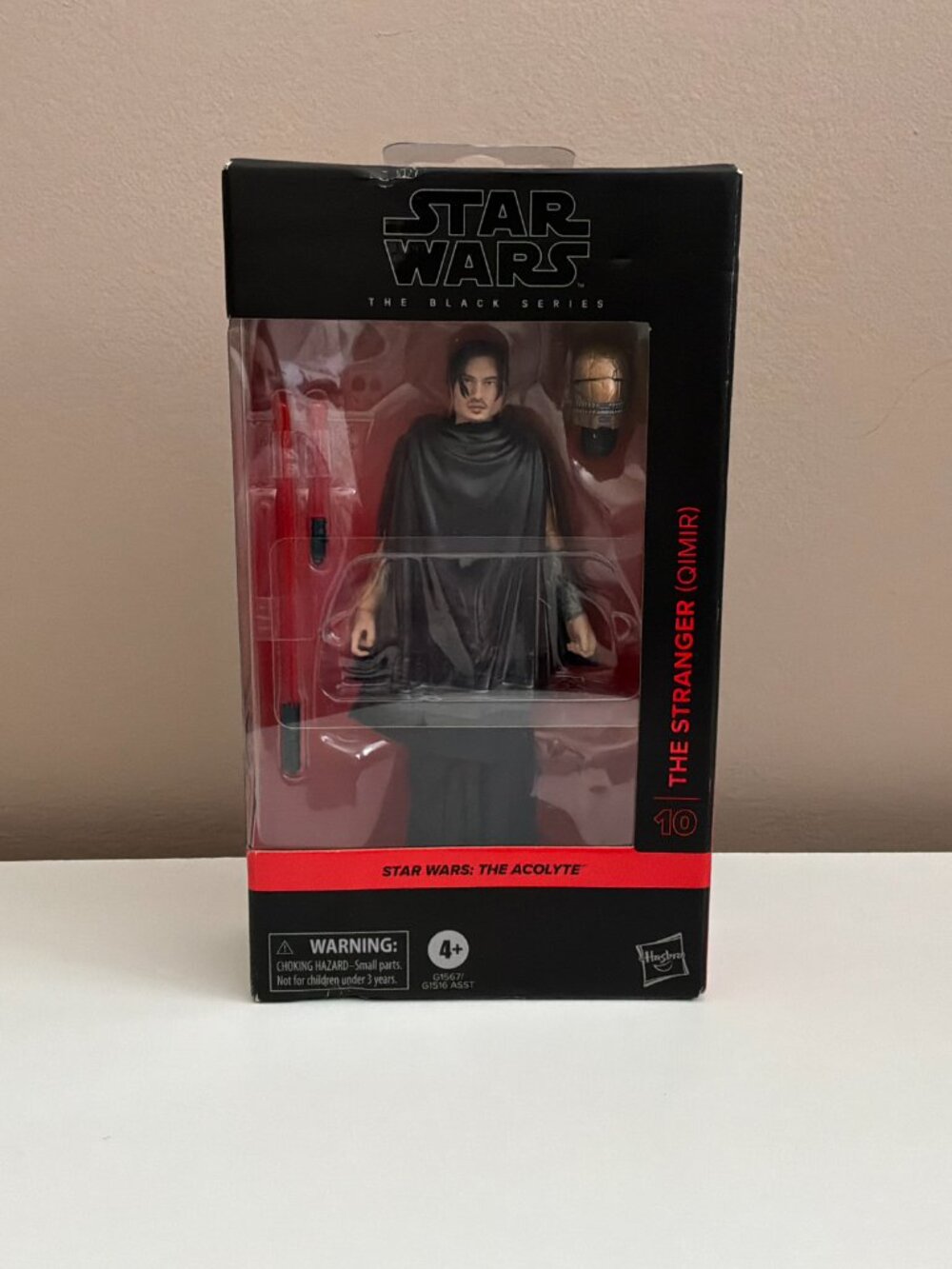 Star Wars The Black Series - The Stranger action figure, The Acolyte